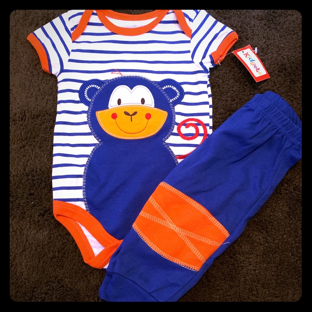 Little Monkey Outfit